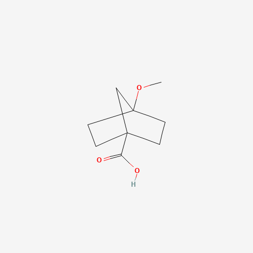 4-Methoxybicyclo[2.2.1]heptane-1-carboxylic acid