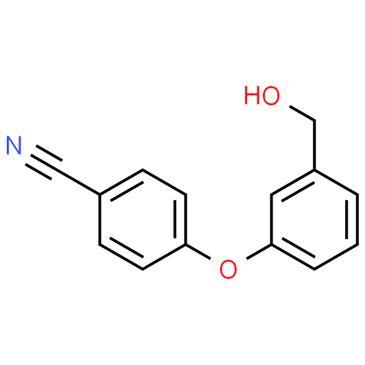 4-(3-(Hydroxymethyl)phenoxy)benzonitrile