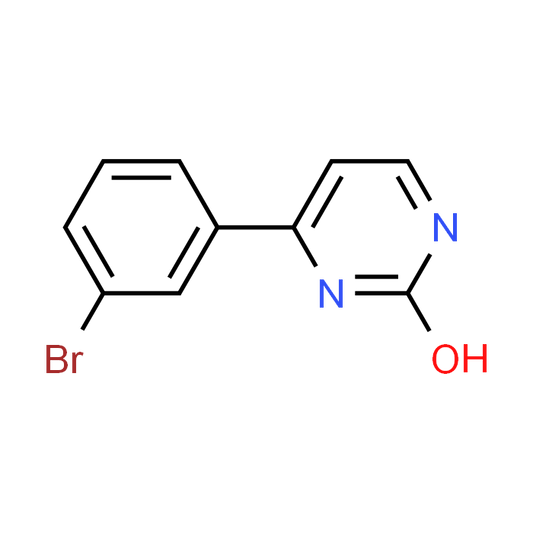 4-(3-Bromophenyl)pyrimidin-2-ol