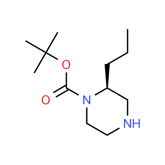 (S)-tert-Butyl 2-propylpiperazine-1-carboxylate