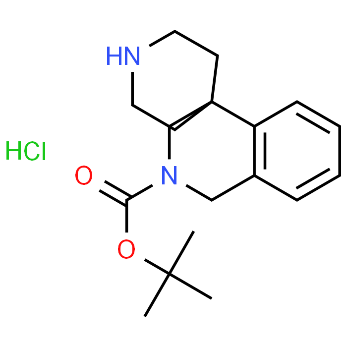 tert-Butyl 1H-spiro[isoquinoline-4,4'-piperidine]-2(3H)-carboxylate hydrochloride