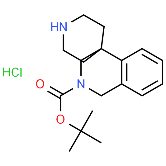 tert-Butyl 1H-spiro[isoquinoline-4,4'-piperidine]-2(3H)-carboxylate hydrochloride