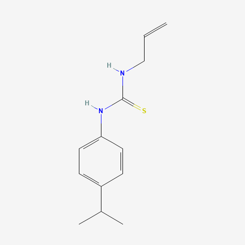 1-Allyl-3-(4-isopropylphenyl)thiourea
