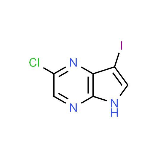 2-Chloro-7-iodo-5H-pyrrolo[2,3-b]pyrazine