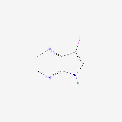 7-Iodo-5H-pyrrolo[2,3-b]pyrazine