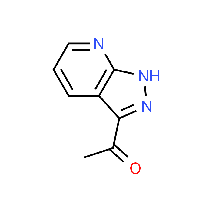1-(1H-Pyrazolo[3,4-b]pyridin-3-yl)ethanone