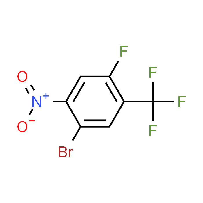 1-Bromo-4-fluoro-2-nitro-5-(trifluoromethyl)benzene