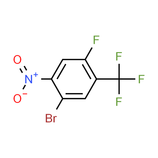 1-Bromo-4-fluoro-2-nitro-5-(trifluoromethyl)benzene