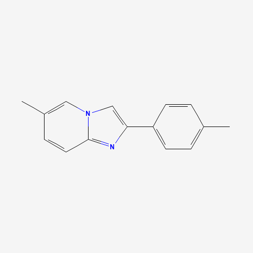6-Methyl-2-(p-tolyl)imidazo[1,2-a]pyridine