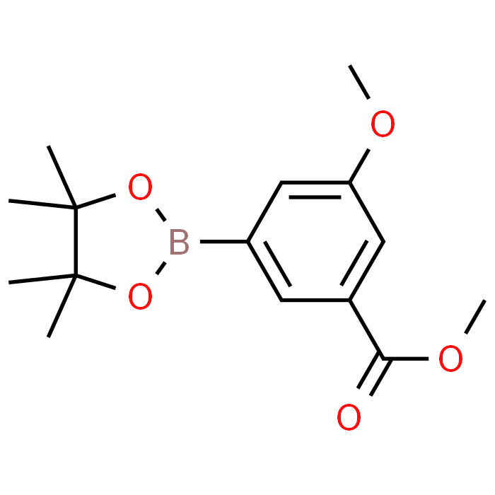 Methyl 3-methoxy-5-(4,4,5,5-tetramethyl-1,3,2-dioxaborolan-2-yl)benzoate