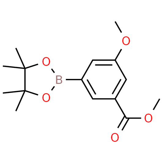 Methyl 3-methoxy-5-(4,4,5,5-tetramethyl-1,3,2-dioxaborolan-2-yl)benzoate