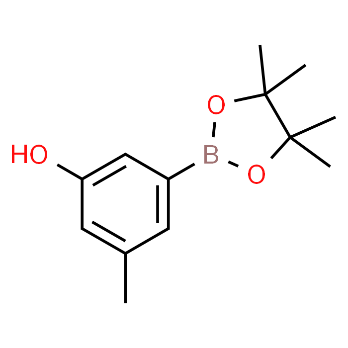 3-Methyl-5-(4,4,5,5-tetramethyl-1,3,2-dioxaborolan-2-yl)phenol