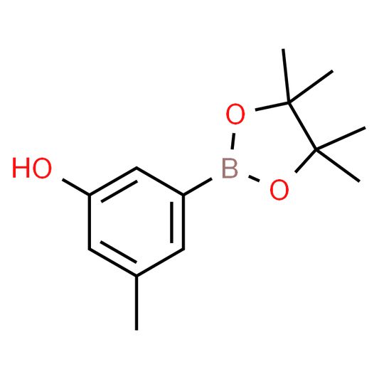 3-Methyl-5-(4,4,5,5-tetramethyl-1,3,2-dioxaborolan-2-yl)phenol