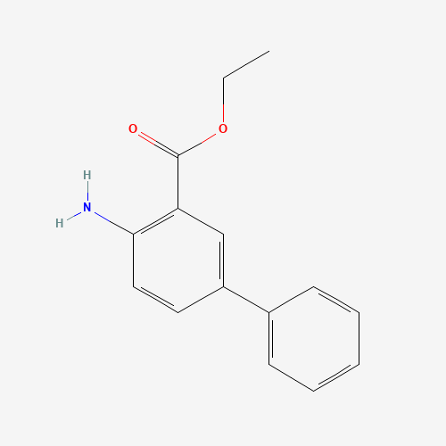 Ethyl 2-amino-5-phenylbenzoate