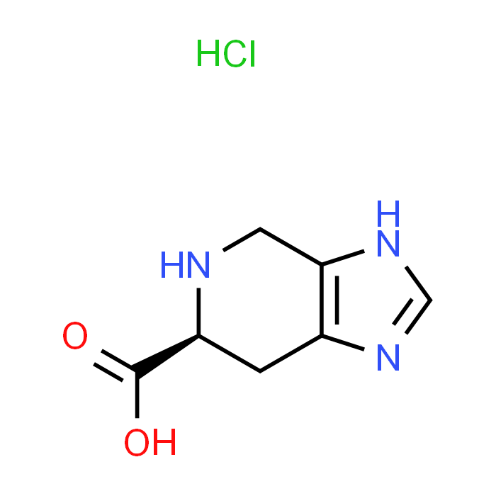 (S)-4,5,6,7-Tetrahydro-3H-imidazo[4,5-c]pyridine-6-carboxylic acid hydrochloride