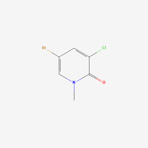 5-Bromo-3-chloro-1-methylpyridin-2(1H)-one