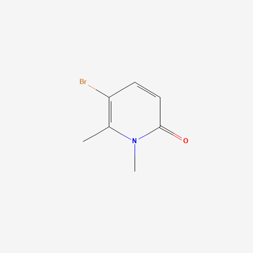 5-Bromo-1,6-dimethylpyridin-2(1H)-one