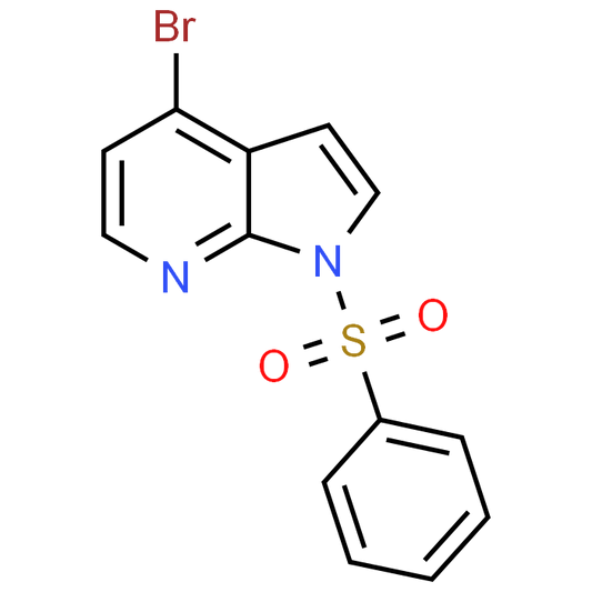 1-Benzenesulfonyl-4-bromo-7-azaindole