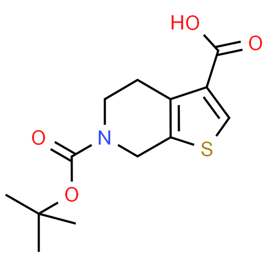 6-(tert-Butoxycarbonyl)-4,5,6,7-tetrahydrothieno[2,3-c]pyridine-3-carboxylic acid