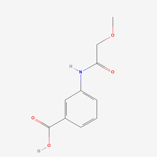 3-(2-Methoxyacetamido)benzoic acid