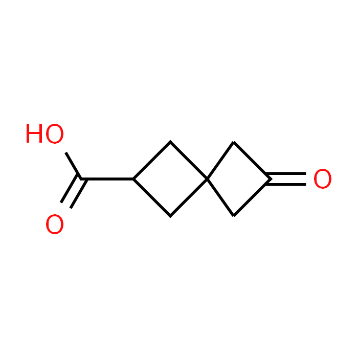 6-Oxospiro[3.3]heptane-2-carboxylic acid