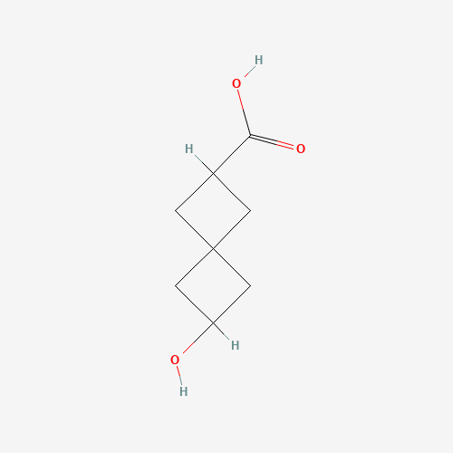6-Hydroxyspiro[3.3]heptane-2-carboxylic acid
