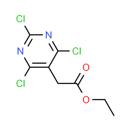 Ethyl 2-(2,4,6-trichloropyrimidin-5-yl)acetate