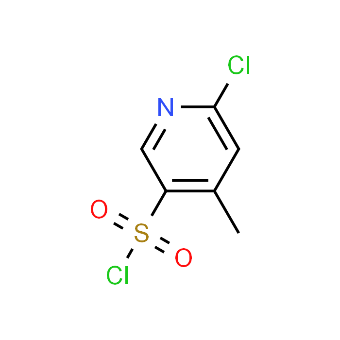 6-Chloro-4-methylpyridine-3-sulfonyl chloride