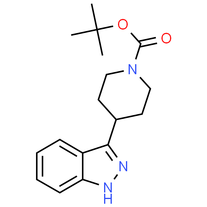 tert-Butyl 4-(1H-indazol-3-yl)piperidine-1-carboxylate