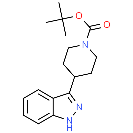 tert-Butyl 4-(1H-indazol-3-yl)piperidine-1-carboxylate