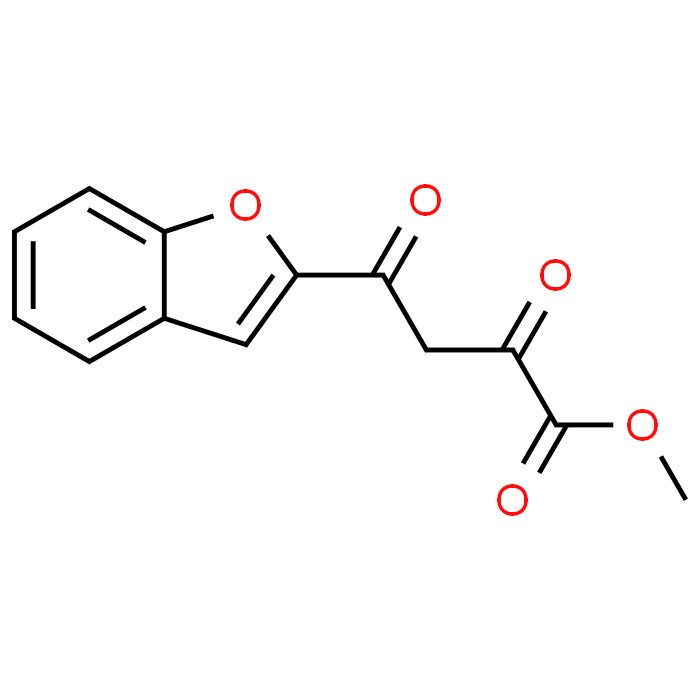 Methyl 4-(1-benzofuran-2-yl)-2,4-dioxobutanoate