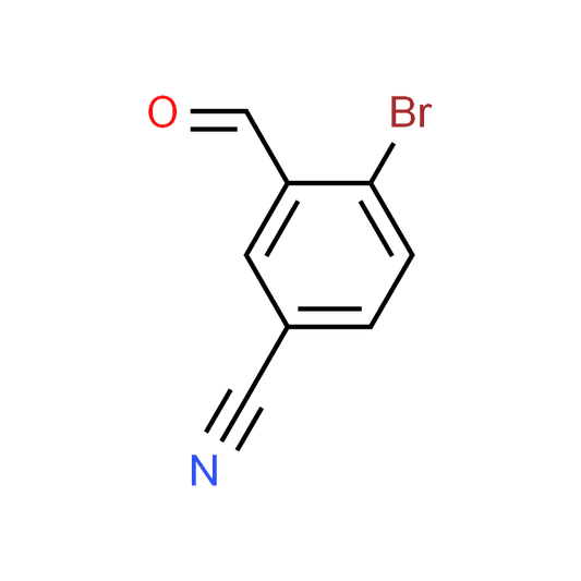 4-Bromo-3-formylbenzonitrile