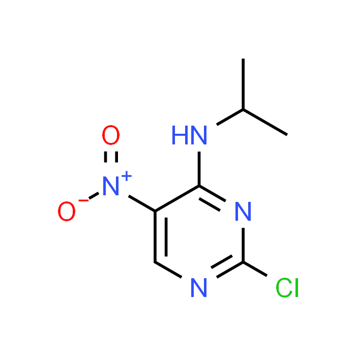 2-Chloro-N-isopropyl-5-nitropyrimidin-4-amine