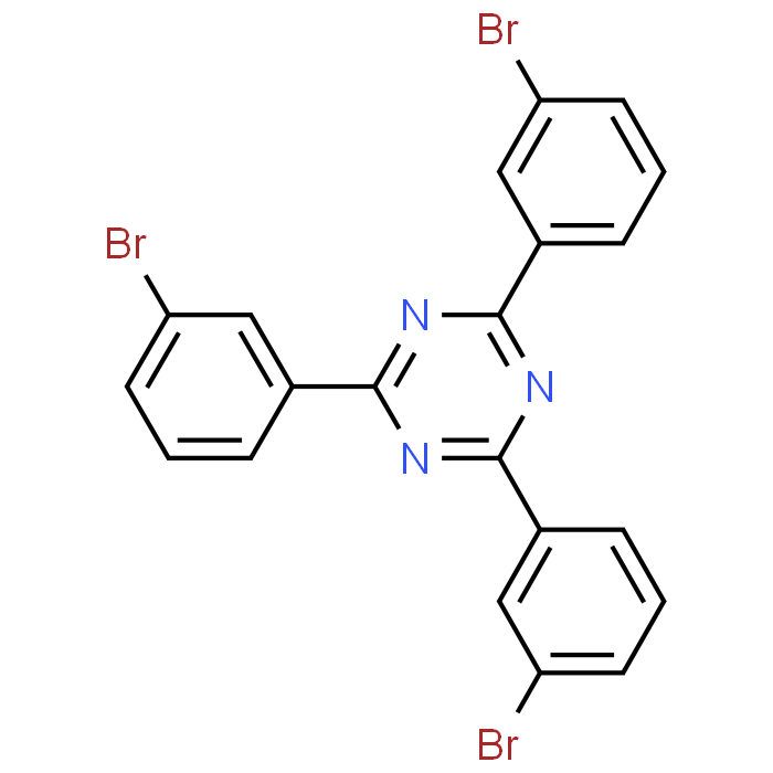 2,4,6-Tris(3-bromophenyl)-1,3,5-triazine