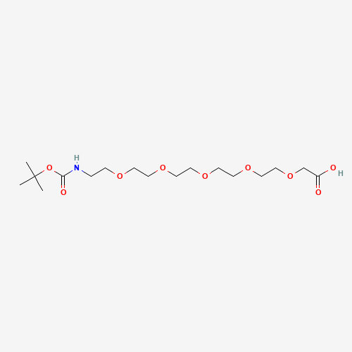 t-Boc-N-amido-PEG5-acetic acid