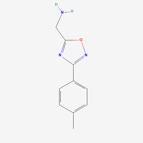(3-(p-Tolyl)-1,2,4-oxadiazol-5-yl)methanamine