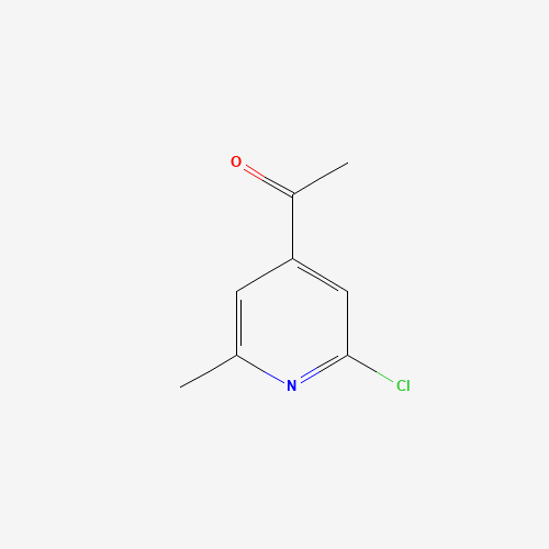 1-(2-Chloro-6-methylpyridin-4-yl)ethanone