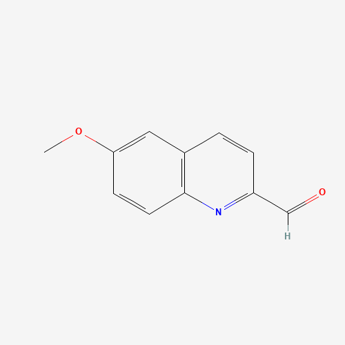 6-Methoxyquinoline-2-carbaldehyde