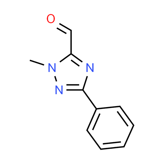 1-Methyl-3-phenyl-1H-1,2,4-triazole-5-carbaldehyde