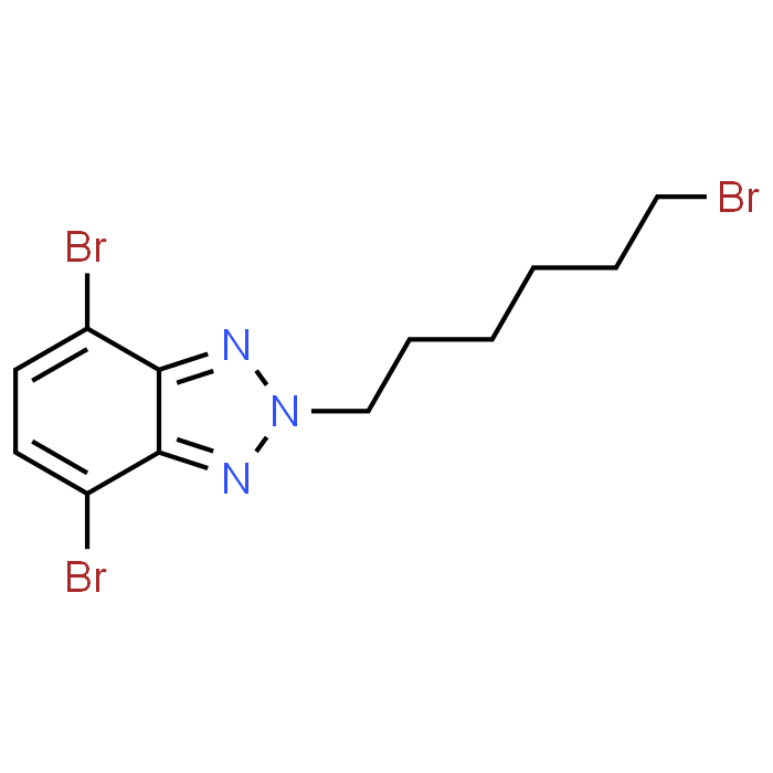 4,7-Dibromo-2-(6-bromohexyl)-2H-benzo[d][1,2,3]triazole