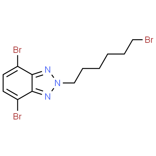 4,7-Dibromo-2-(6-bromohexyl)-2H-benzo[d][1,2,3]triazole