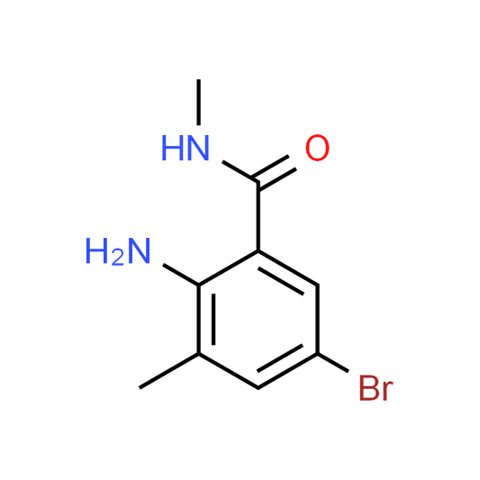 2-Amino-5-bromo-N,3-dimethylbenzamide
