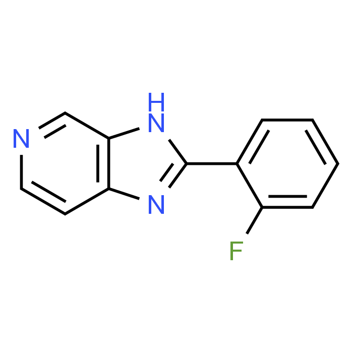 2-(2-Fluorophenyl)-1H-imidazo[4,5-c]pyridine