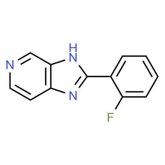 2-(2-Fluorophenyl)-1H-imidazo[4,5-c]pyridine