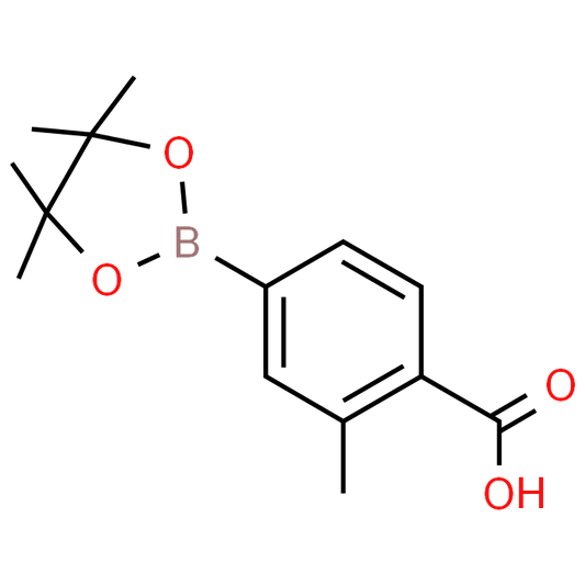 2-Methyl-4-(4,4,5,5-tetramethyl-1,3,2-dioxaborolan-2-yl)benzoic acid - Achmem