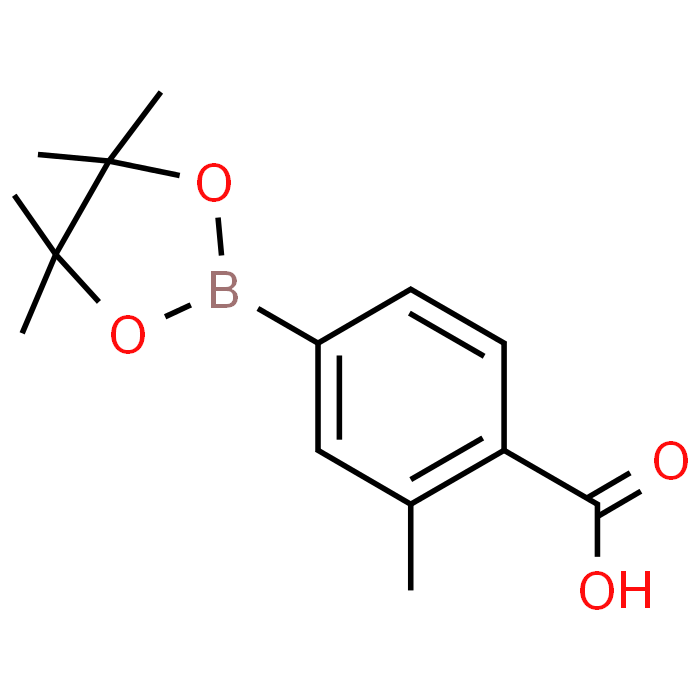 2-Methyl-4-(4,4,5,5-tetramethyl-1,3,2-dioxaborolan-2-yl)benzoic acid