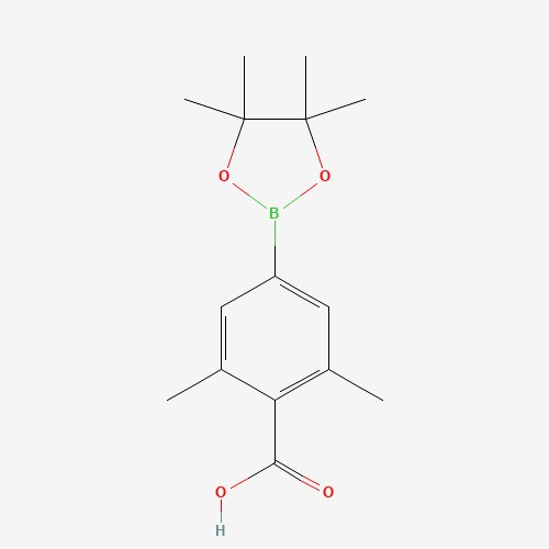 2,6-Dimethyl-4-(4,4,5,5-tetramethyl-1,3,2-dioxaborolan-2-yl)benzoic acid