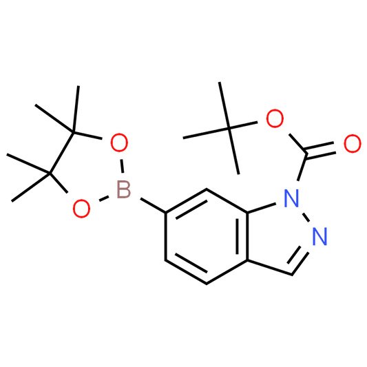 tert-Butyl 6-(4,4,5,5-tetramethyl-1,3,2-dioxaborolan-2-yl)-1H-indazole-1-carboxylate