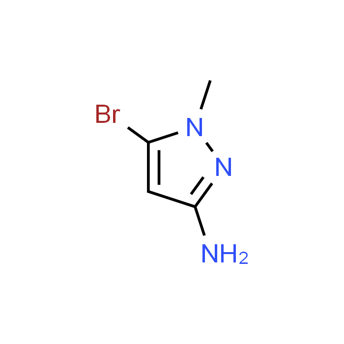5-Bromo-1-methyl-1H-pyrazol-3-amine