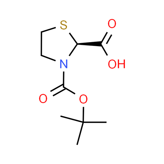 (S)-3-(tert-Butoxycarbonyl)thiazolidine-2-carboxylic acid